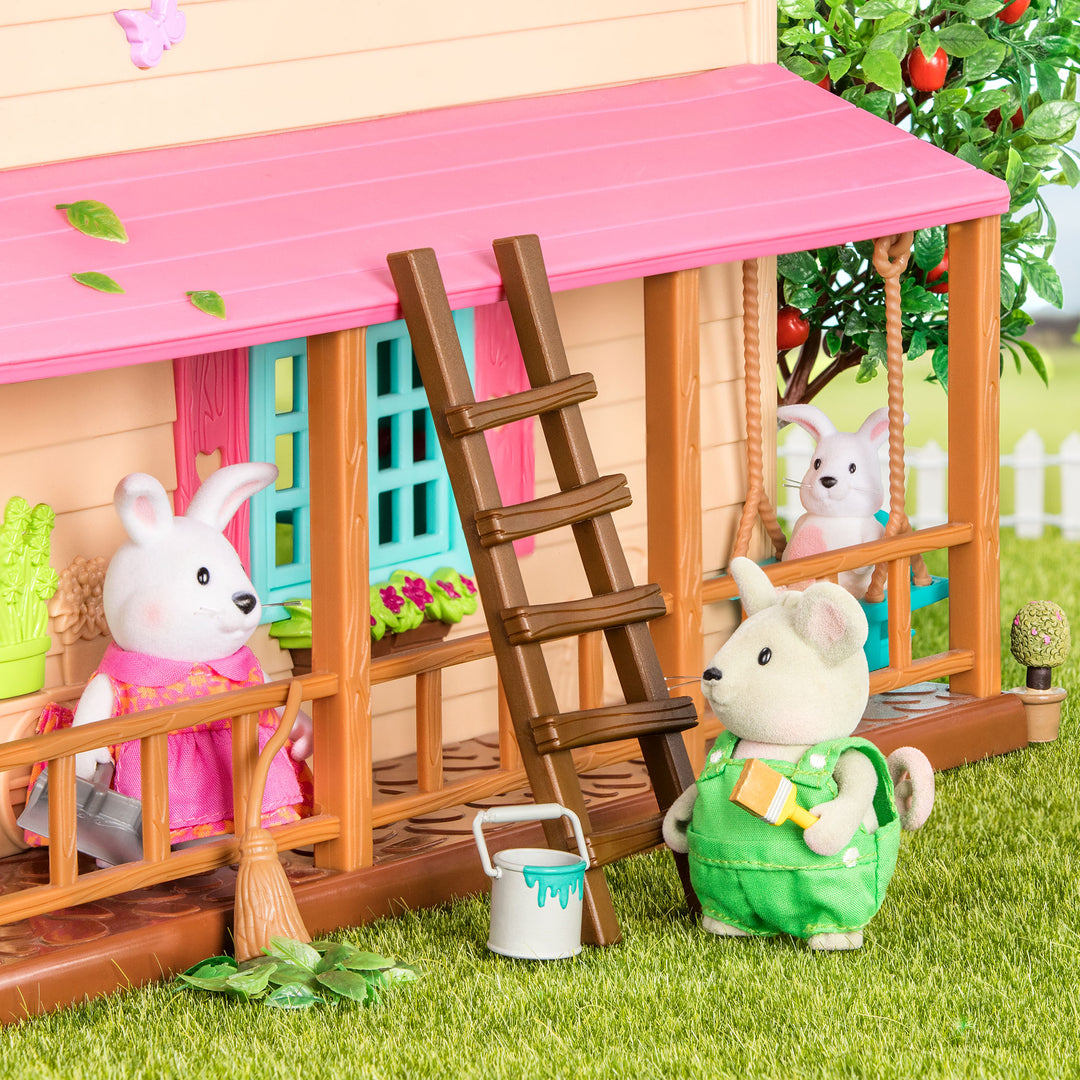 Toy cottage