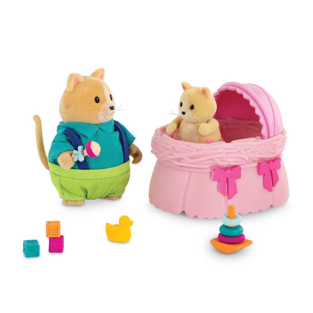 Living room and nursery playset