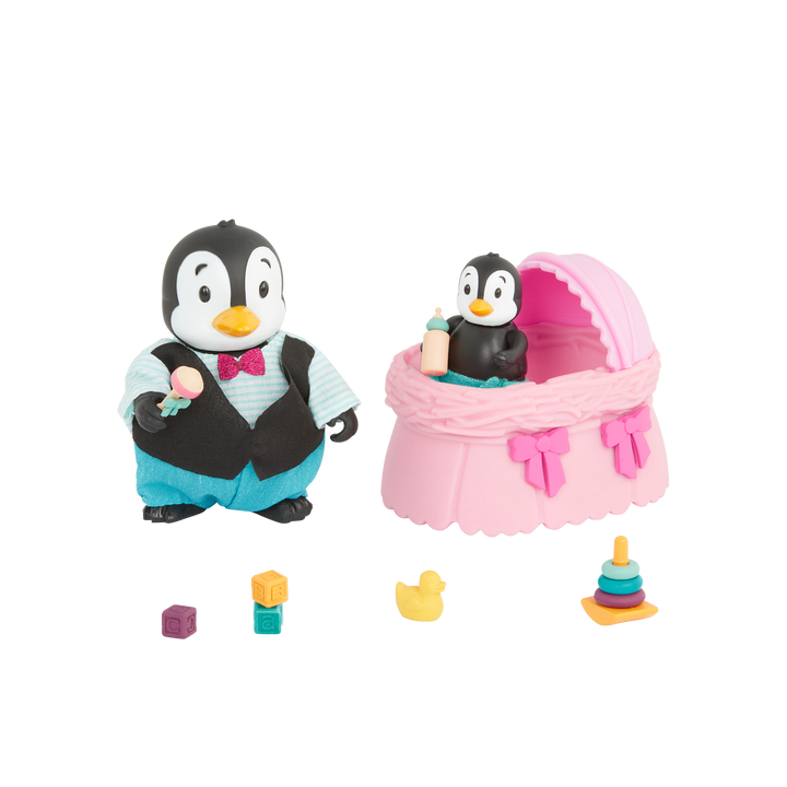 Living room and nursery playset