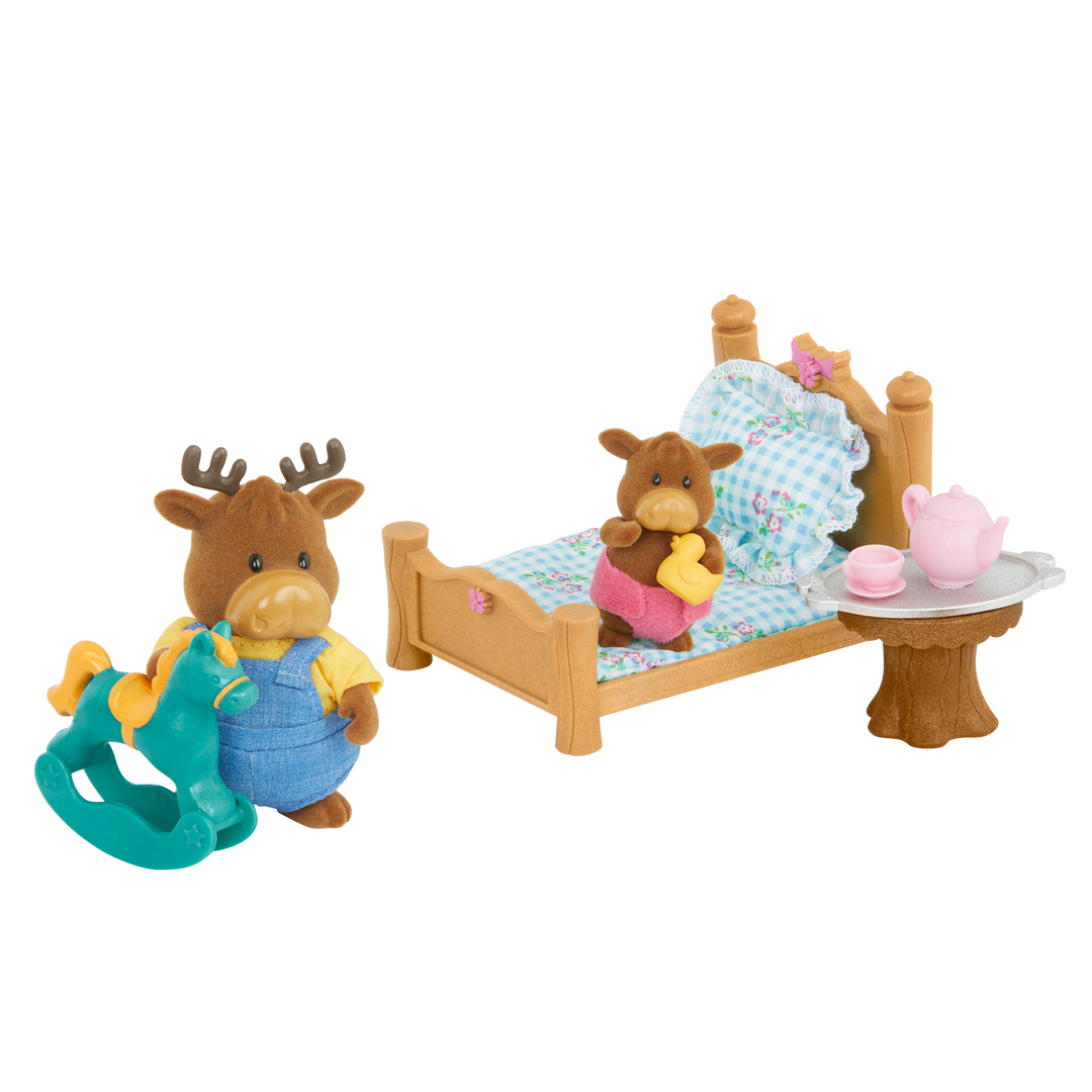 Living room and nursery playset