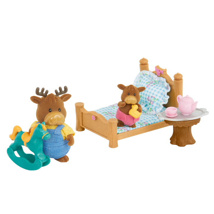 Living room and nursery playset