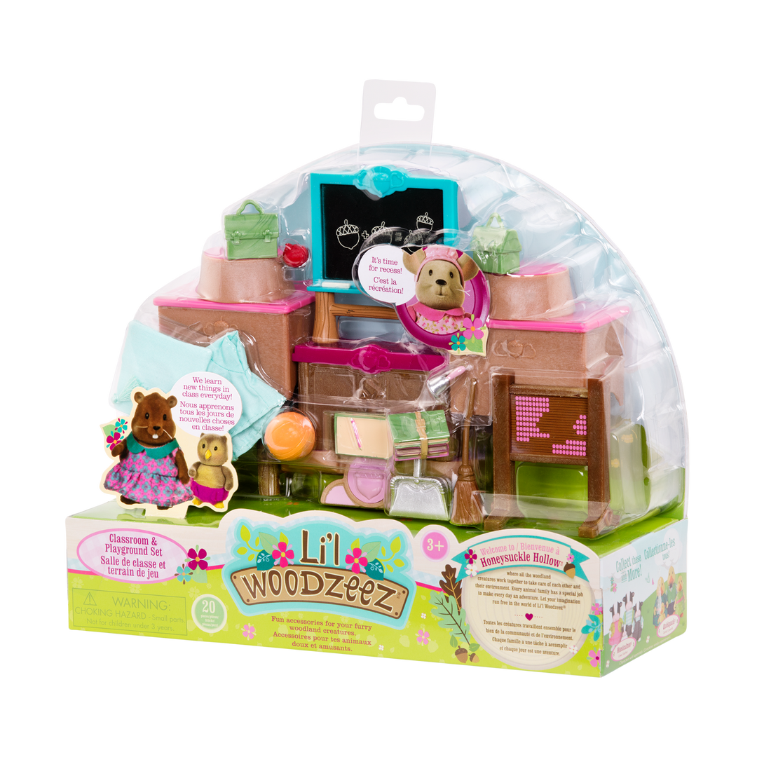 Classroom and playground playset