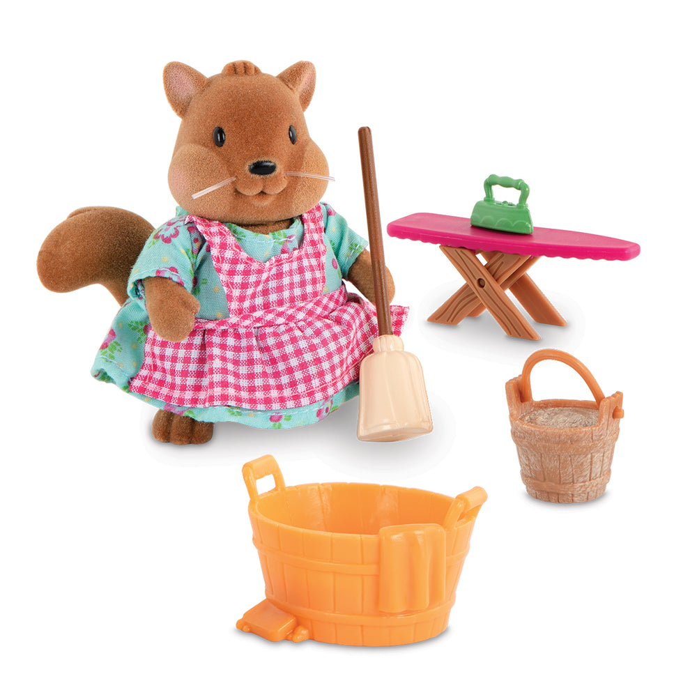 Kitchenette and housekeeping playset