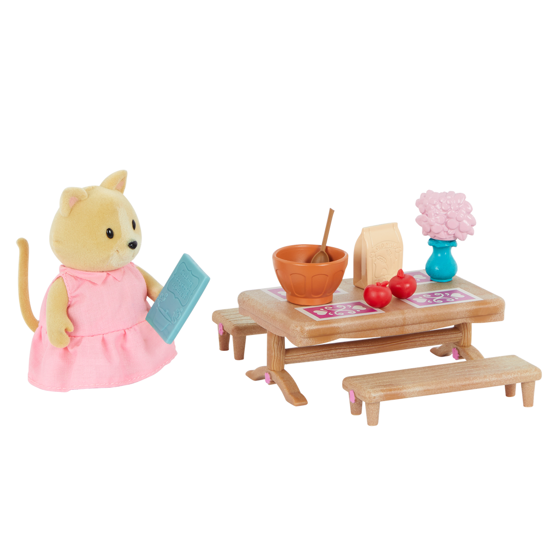 Master bedroom and dining room playset