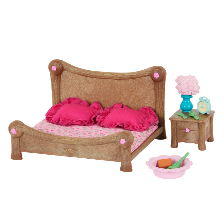 Master bedroom and dining room playset
