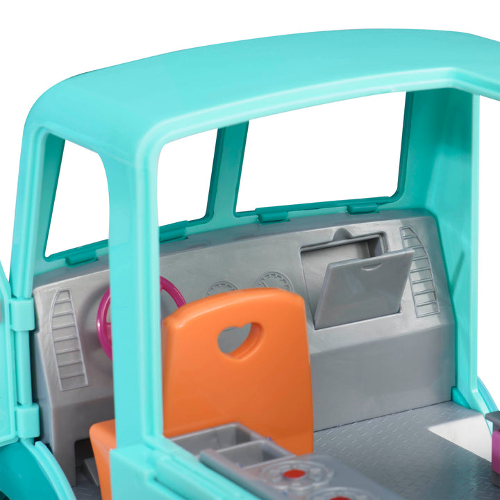 Toy food truck