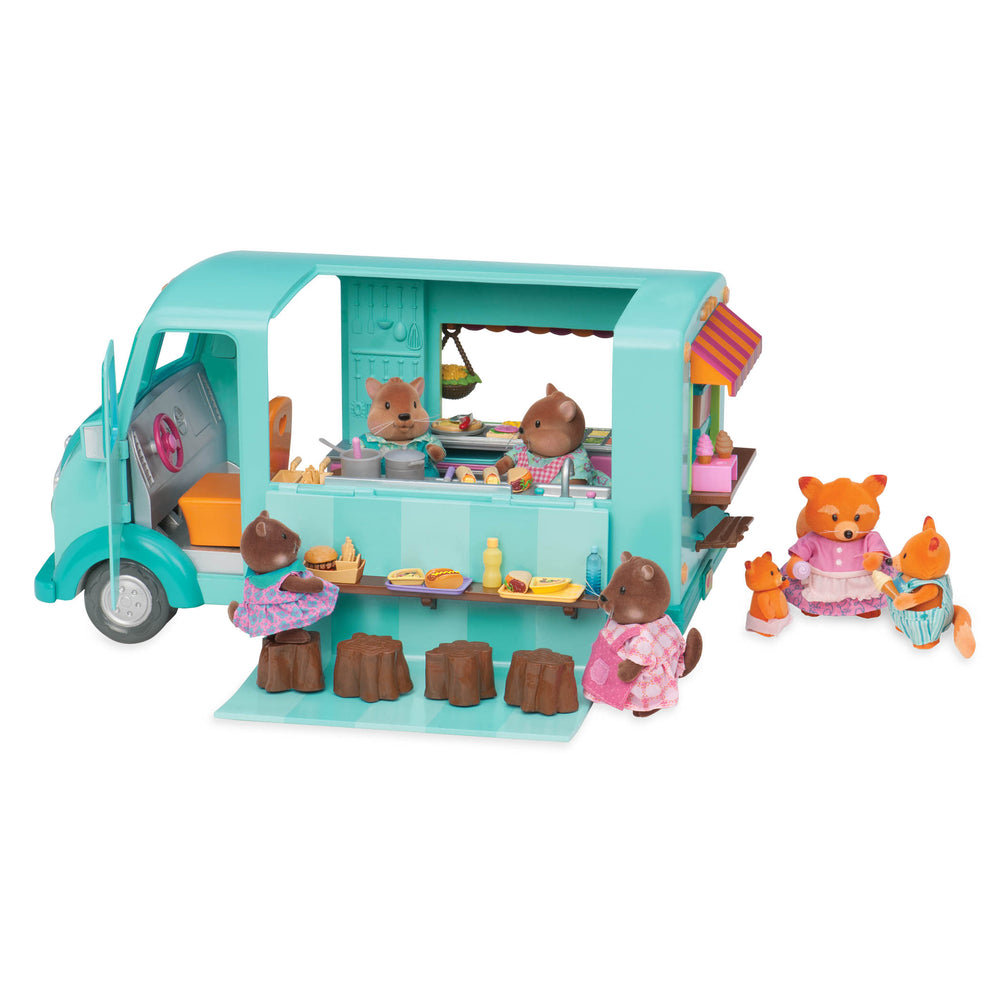 Toy food truck