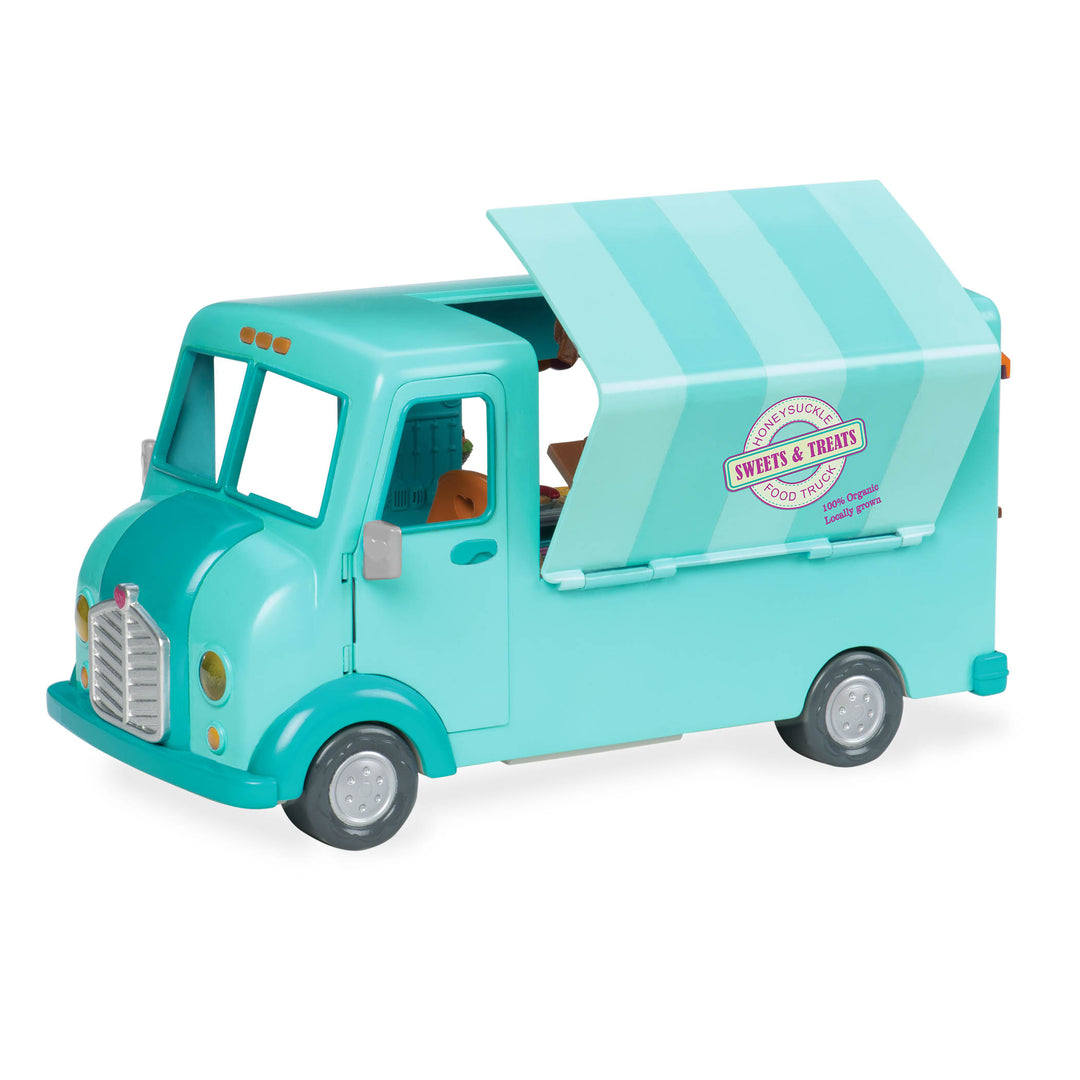 Toy food truck