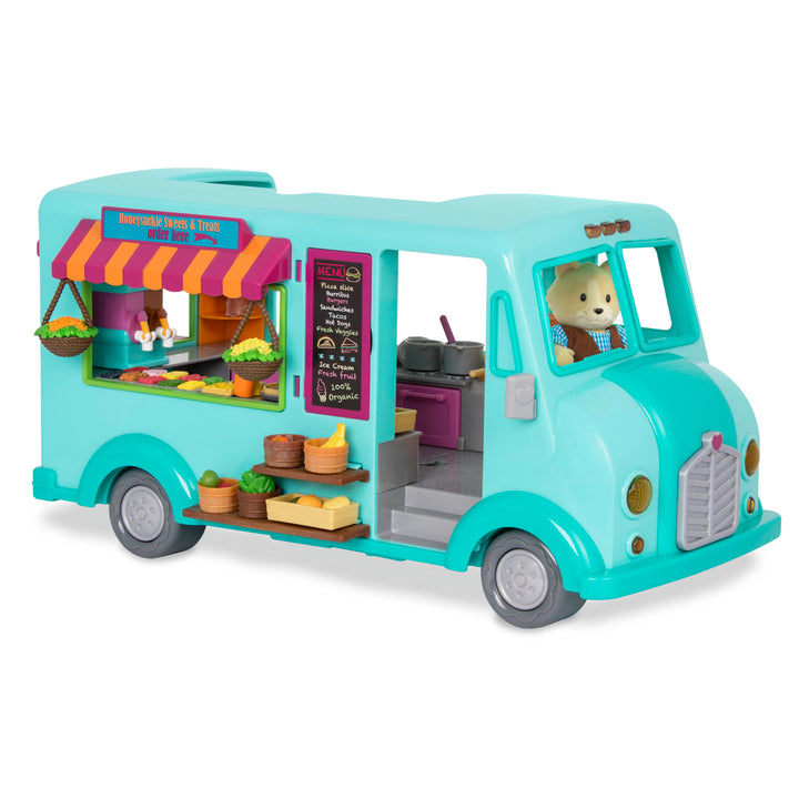 Toy food truck