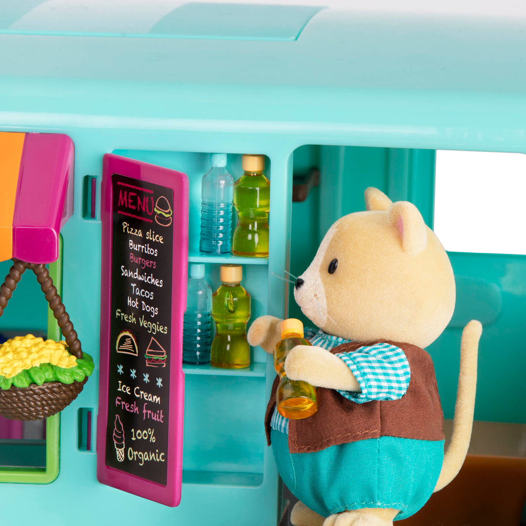 Toy food truck