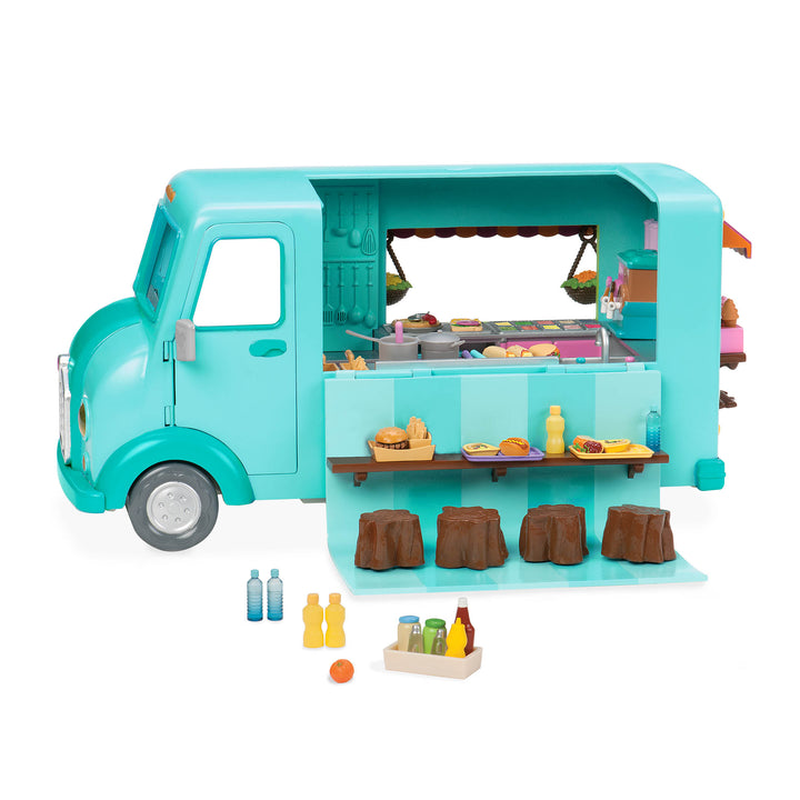 Toy food truck