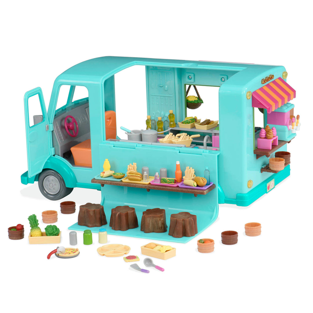 Toy food truck