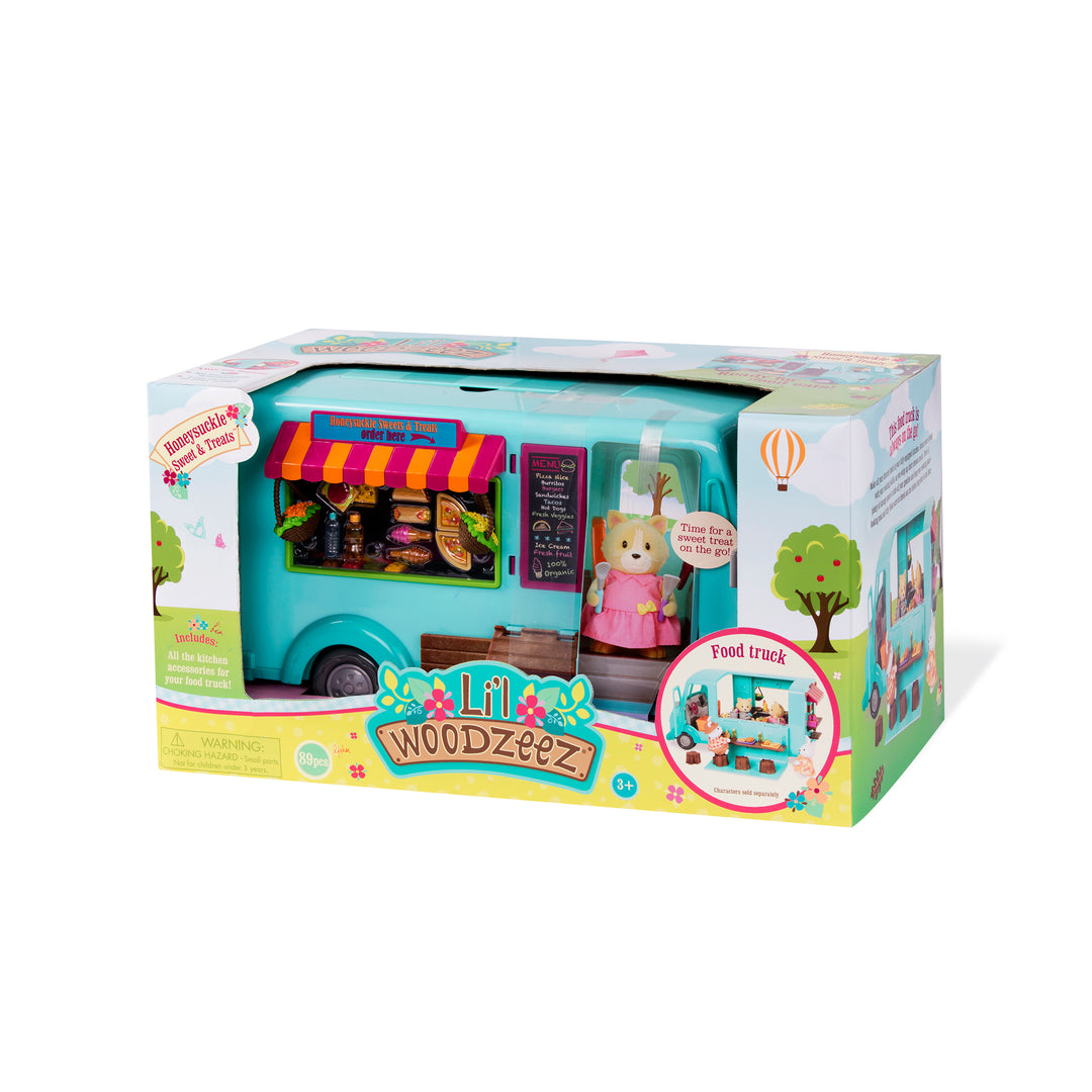 Toy food truck