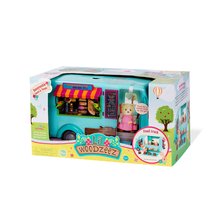 Toy food truck