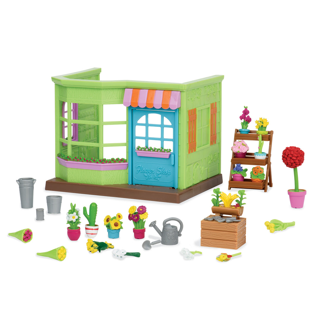 Miniature Playset with Accessories