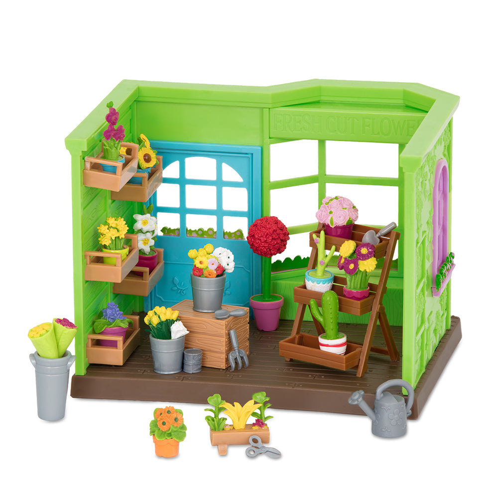 Miniature Playset with Accessories