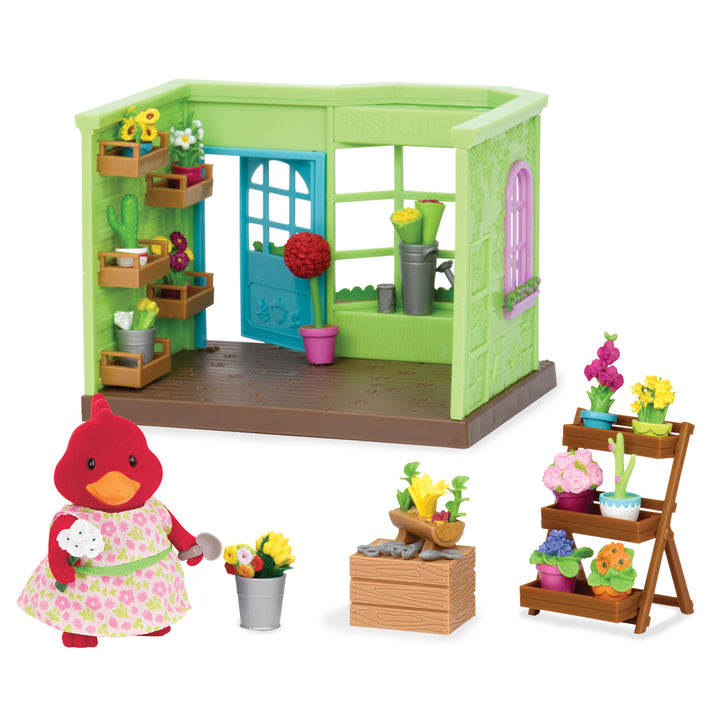 Miniature Playset with Accessories