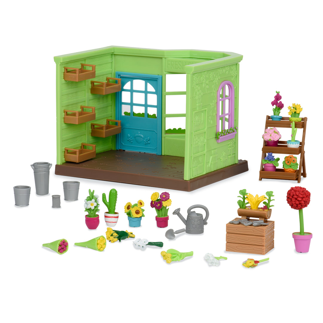 Miniature Playset with Accessories