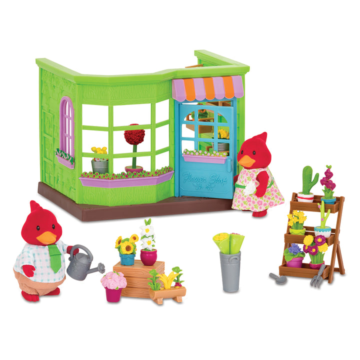 Miniature Playset with Accessories