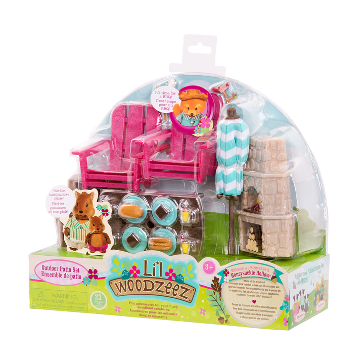 Outdoor patio playset