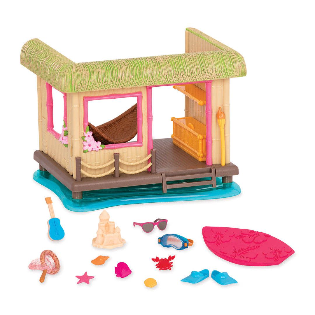 Miniature Playset with Accessories