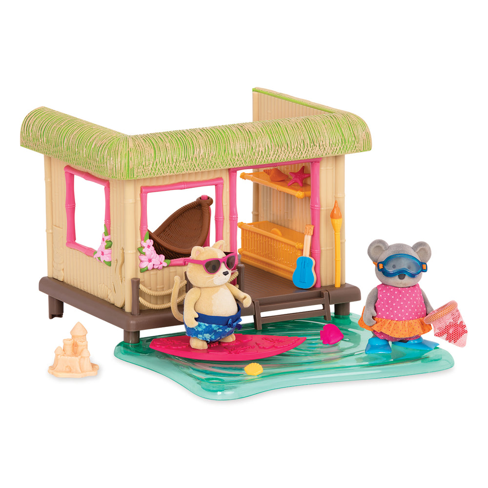 Miniature Playset with Accessories
