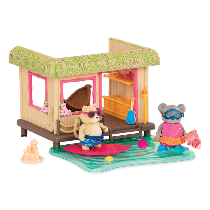 Miniature Playset with Accessories