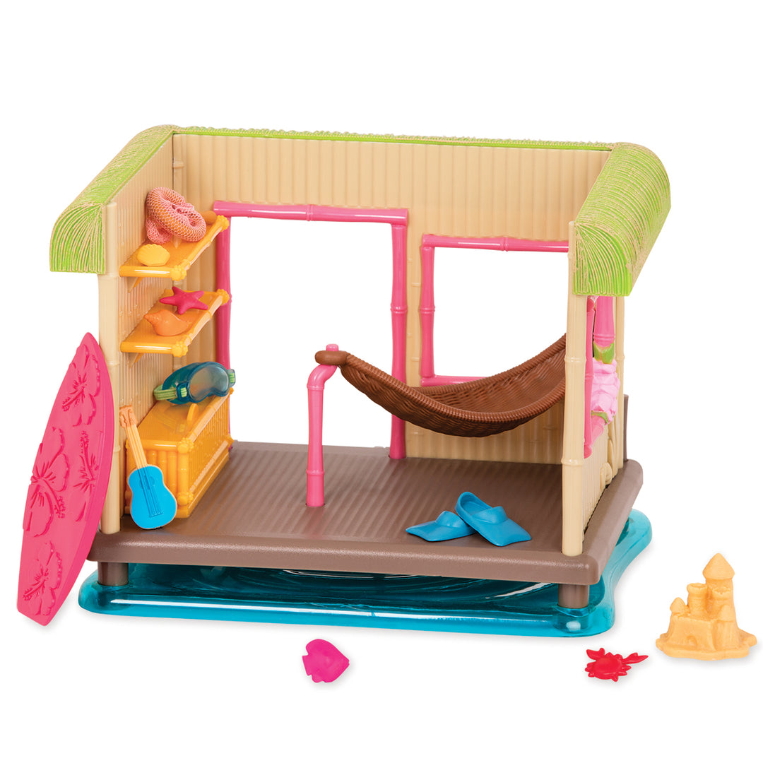 Miniature Playset with Accessories