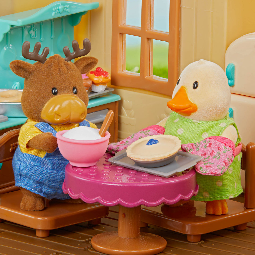 Country kitchen playset