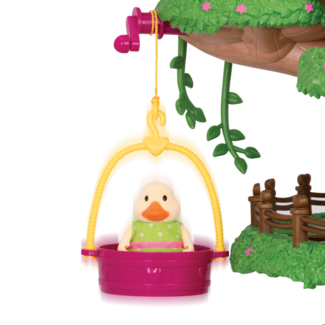 Treehouse playset