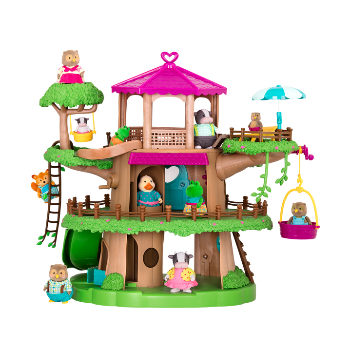 Treehouse playset
