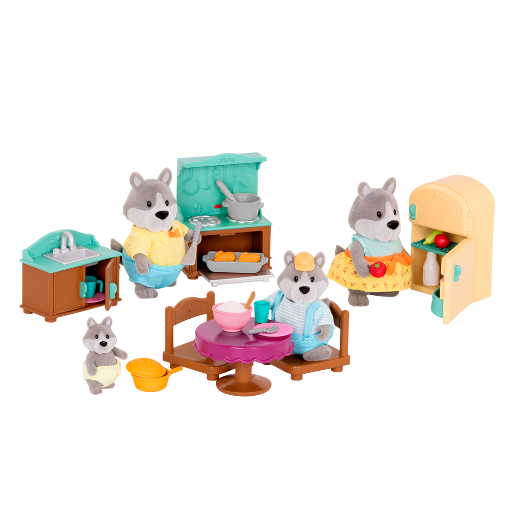 Country kitchen playset