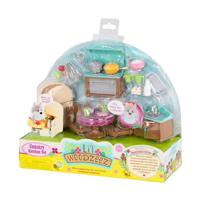 Country kitchen playset