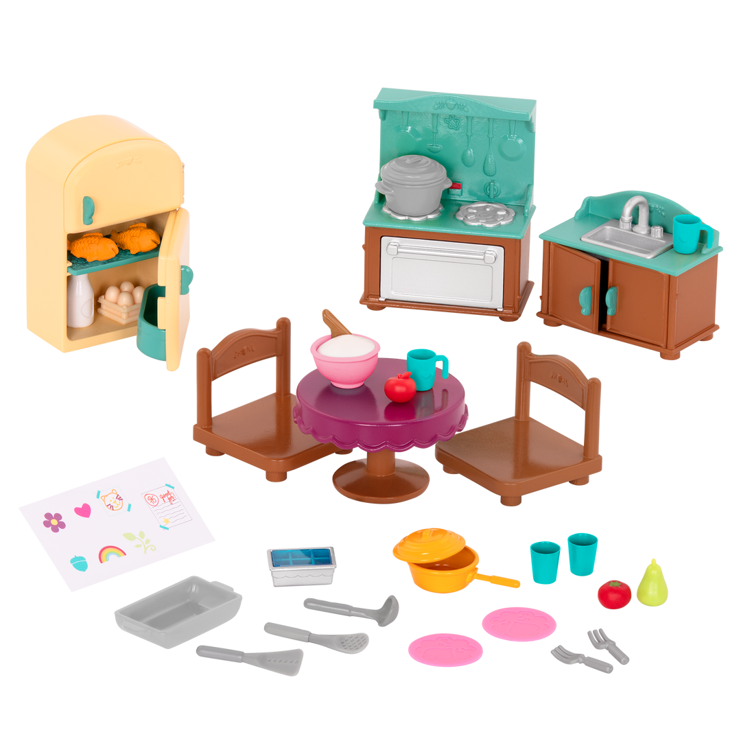 Country kitchen playset