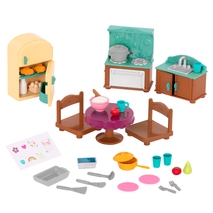 Country kitchen playset