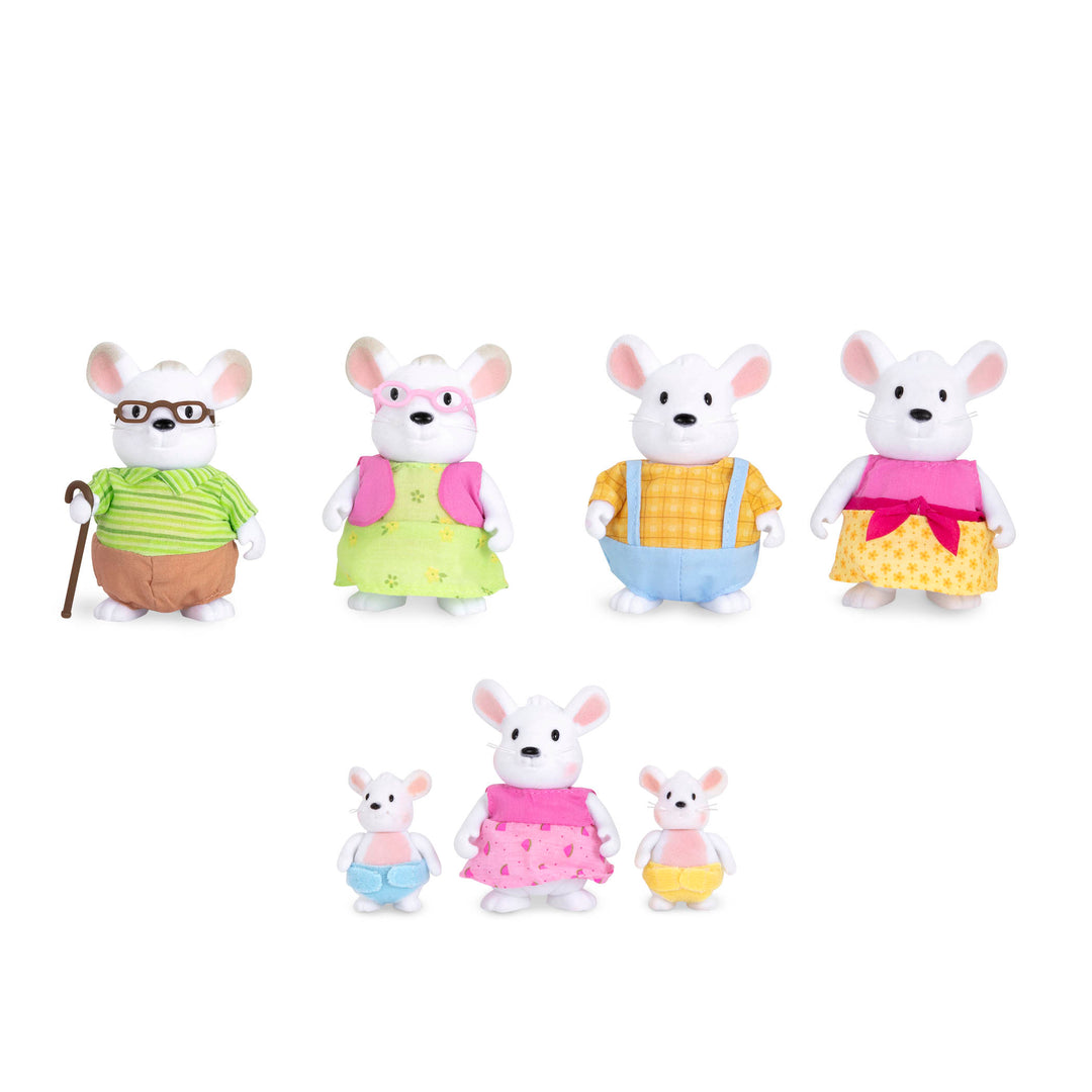 Miniature Animal Figurine Set