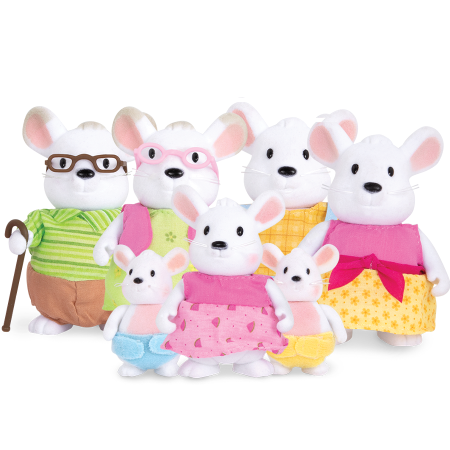 Miniature Animal Figurine Set