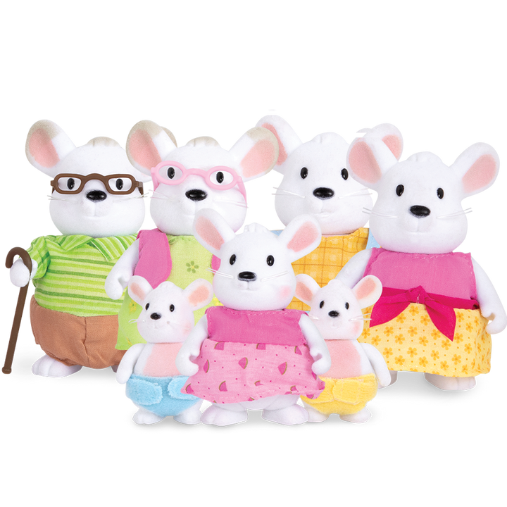 Miniature Animal Figurine Set