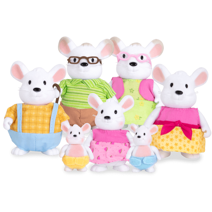 Miniature Animal Figurine Set