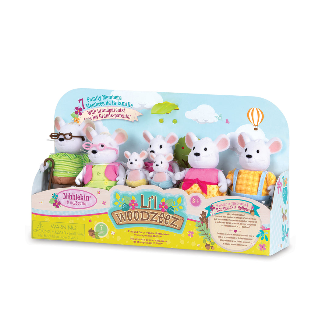 Miniature Animal Figurine Set
