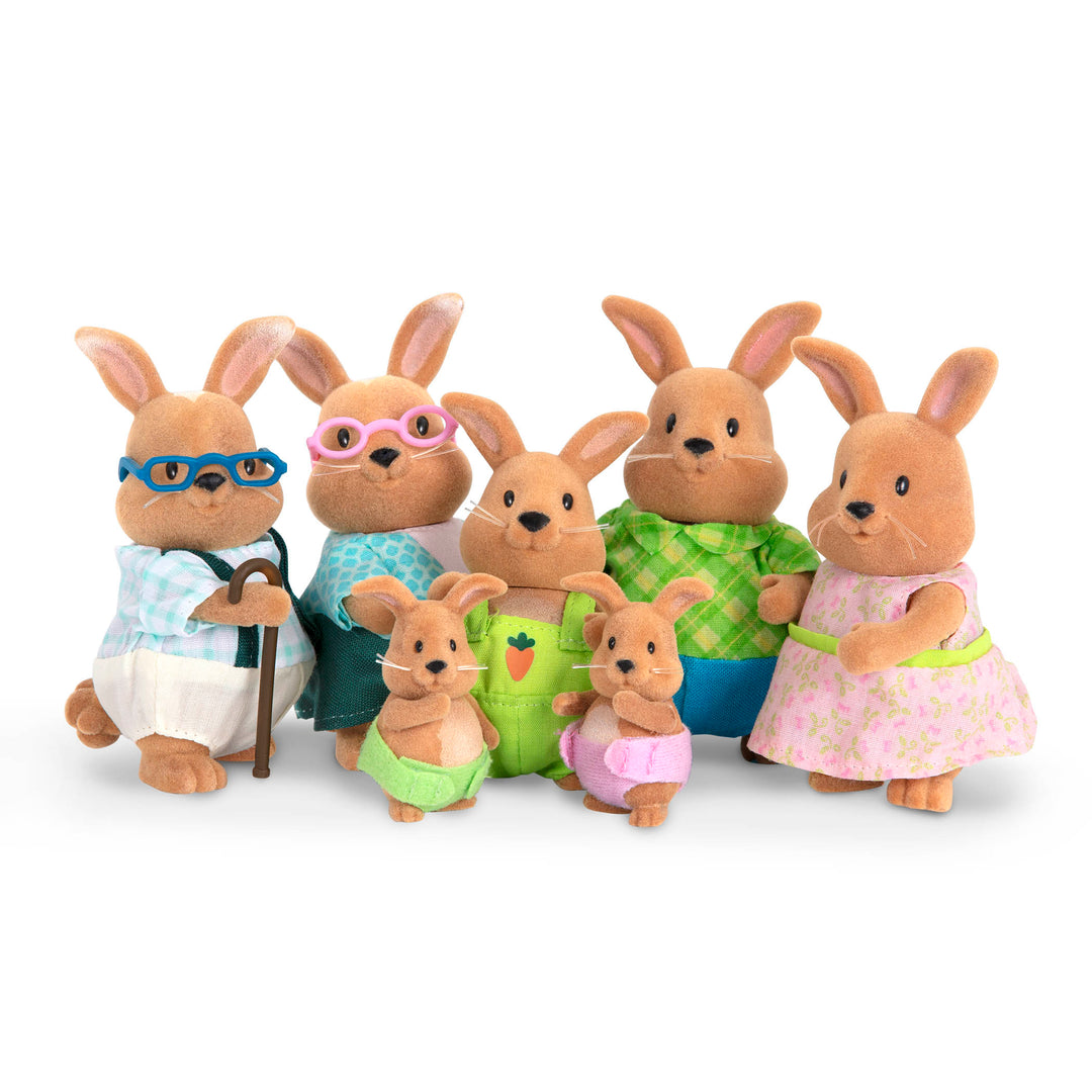 Miniature Animal Figurine Set