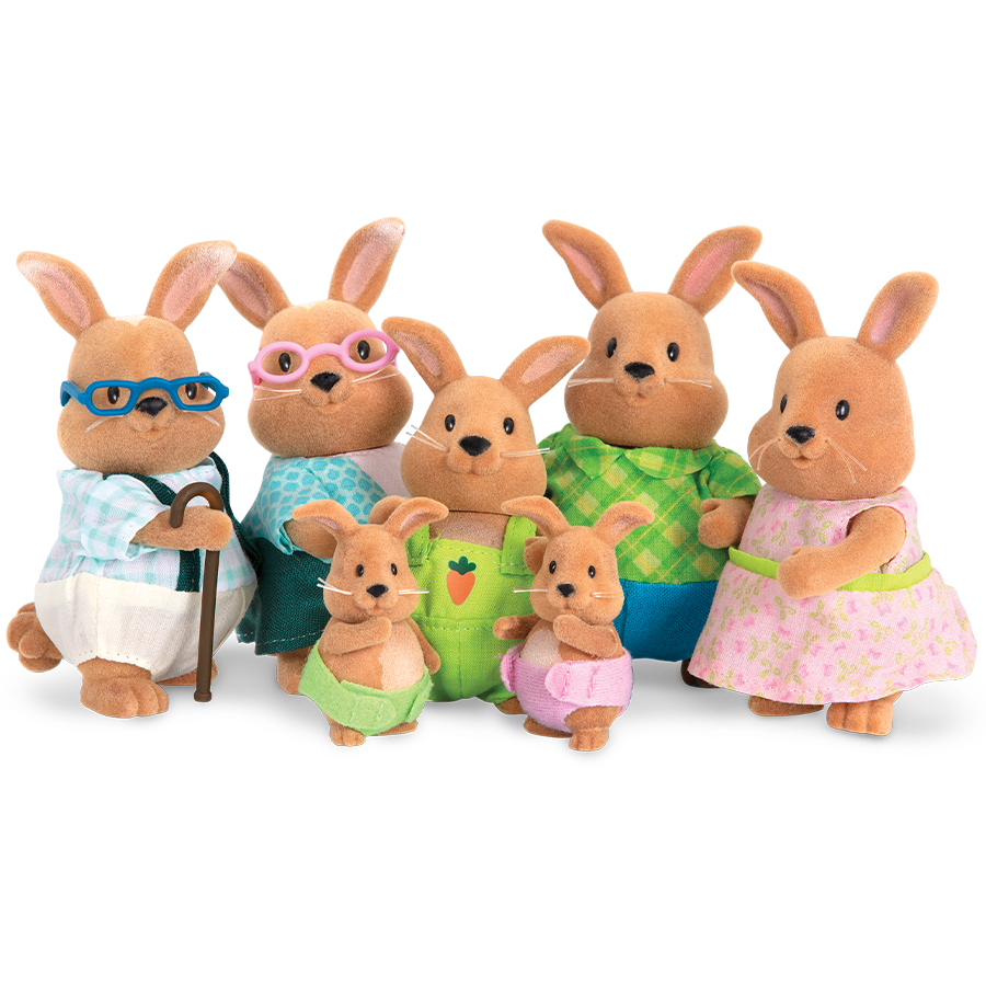 Miniature Animal Figurine Set