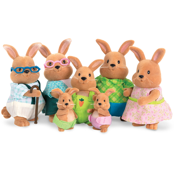 Miniature Animal Figurine Set