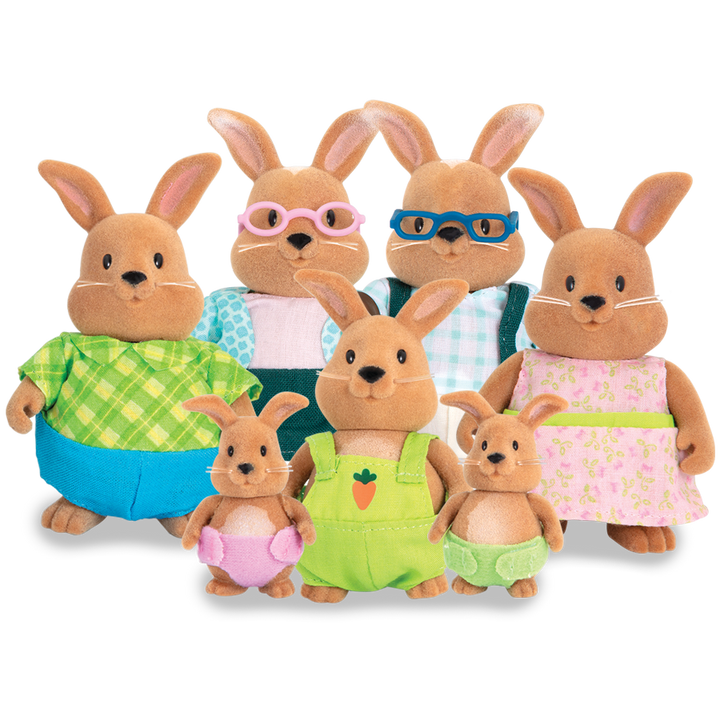 Miniature Animal Figurine Set
