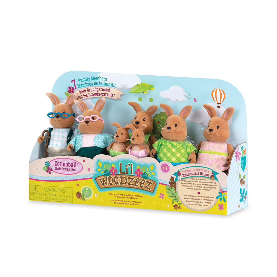 Miniature Animal Figurine Set