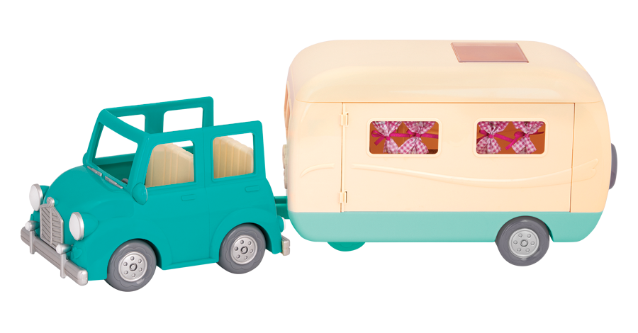 Playset with Mini Car and Accessories