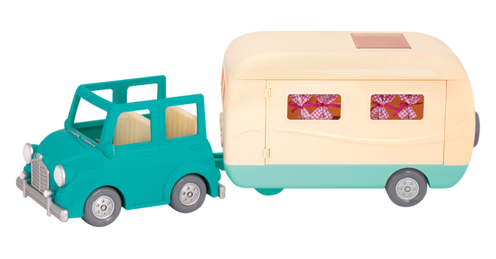 Playset with Mini Car and Accessories