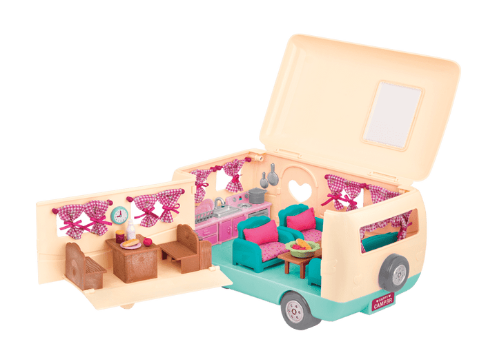 Playset with Mini Car and Accessories