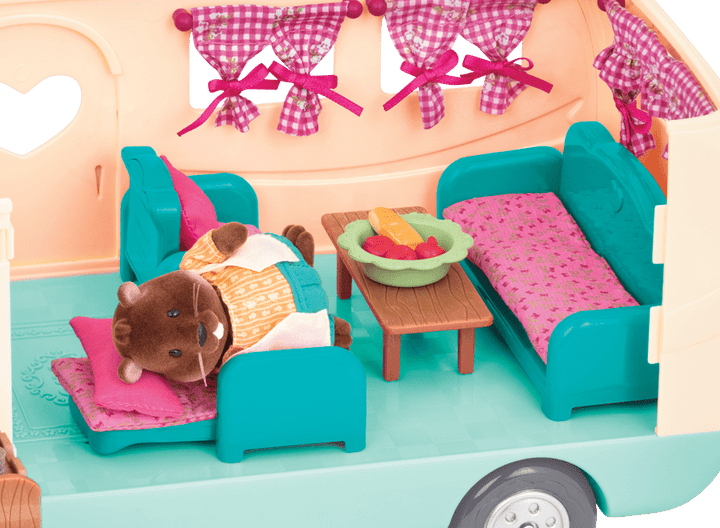 Playset with Mini Car and Accessories