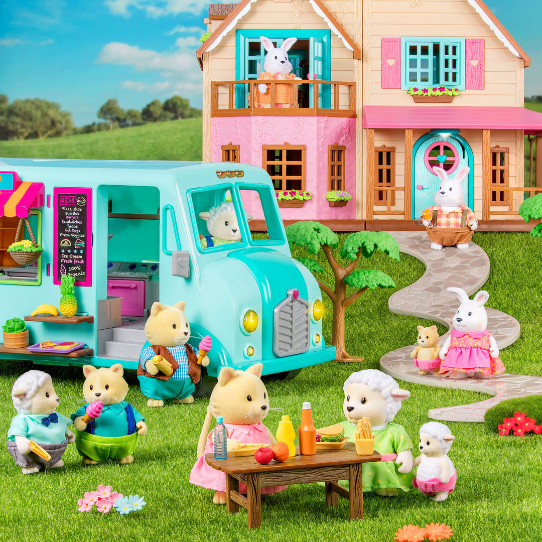 Toy cottage